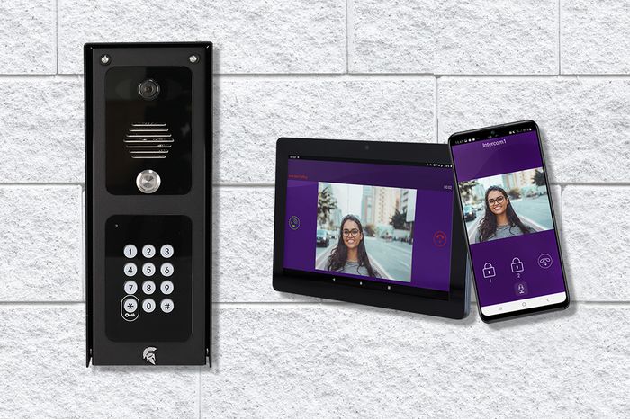 Praetorian Guard IP Video Intercom